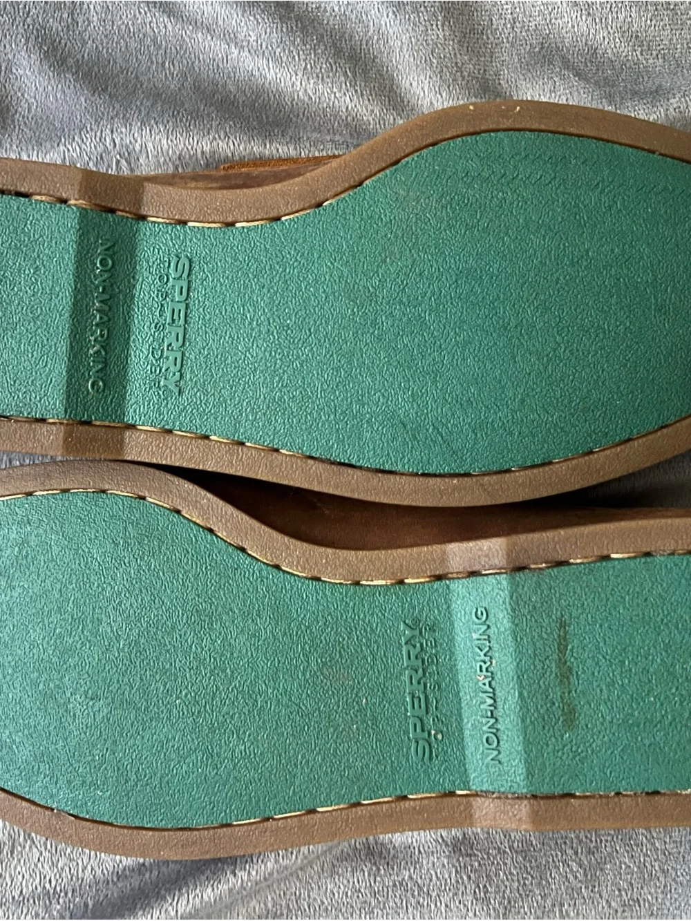 Sperry Men’s Leather Boat Shoes Size 10M Top Sider Non-Marking